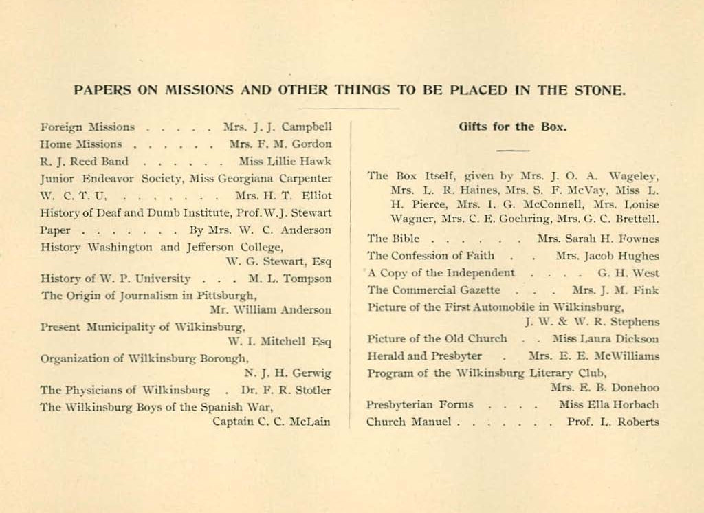 Cornerstone Program page 11